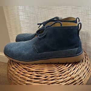 Men's UGG Blue Suede Boots